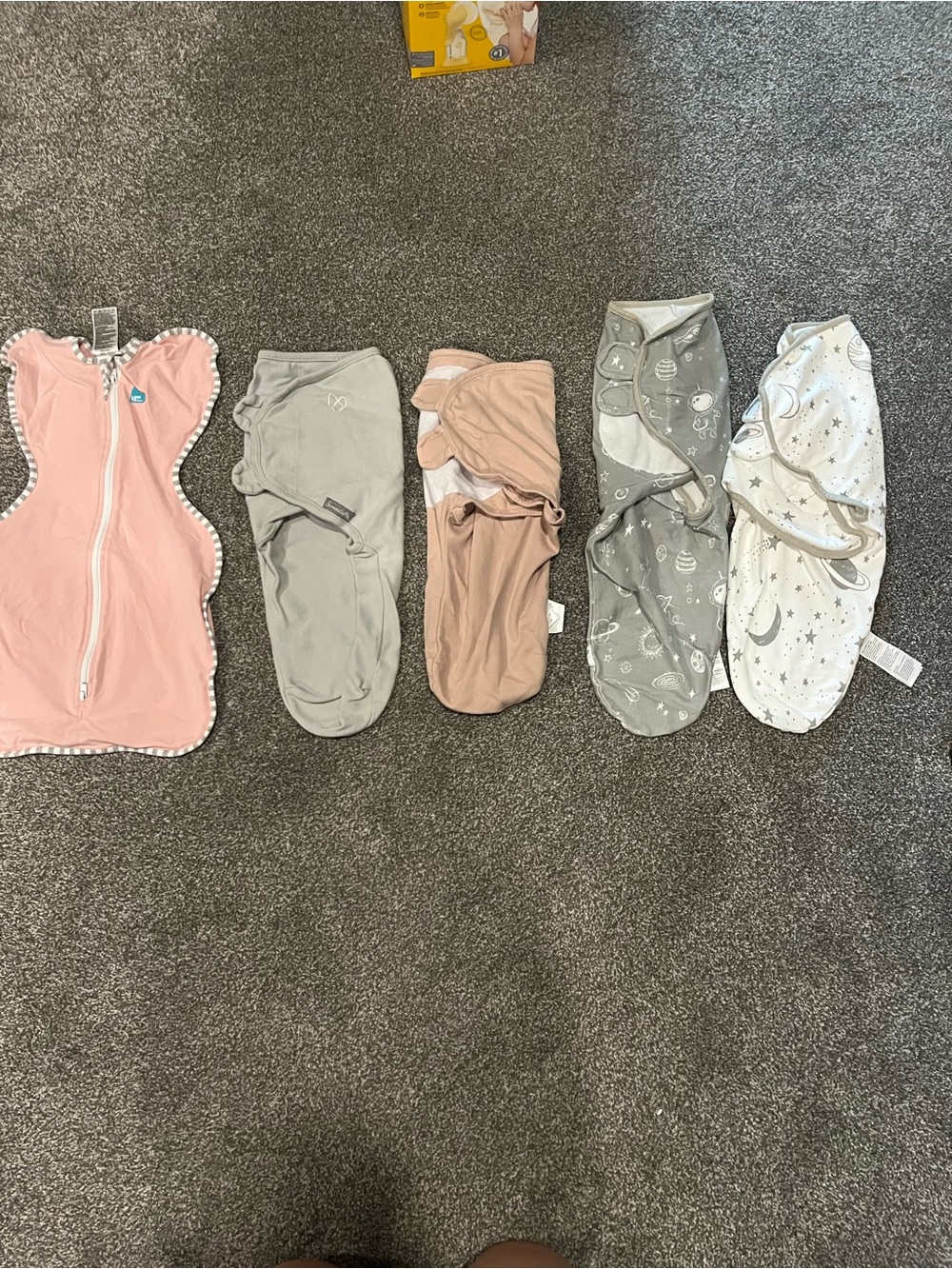 Love to dream Swaddle and misc bundle